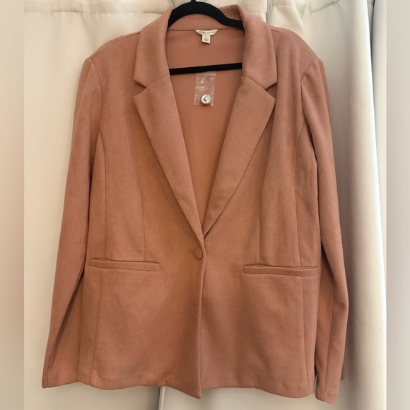 Cato Women's Blazer in Soft Pink New without tags- size large - Picture 1 of 4